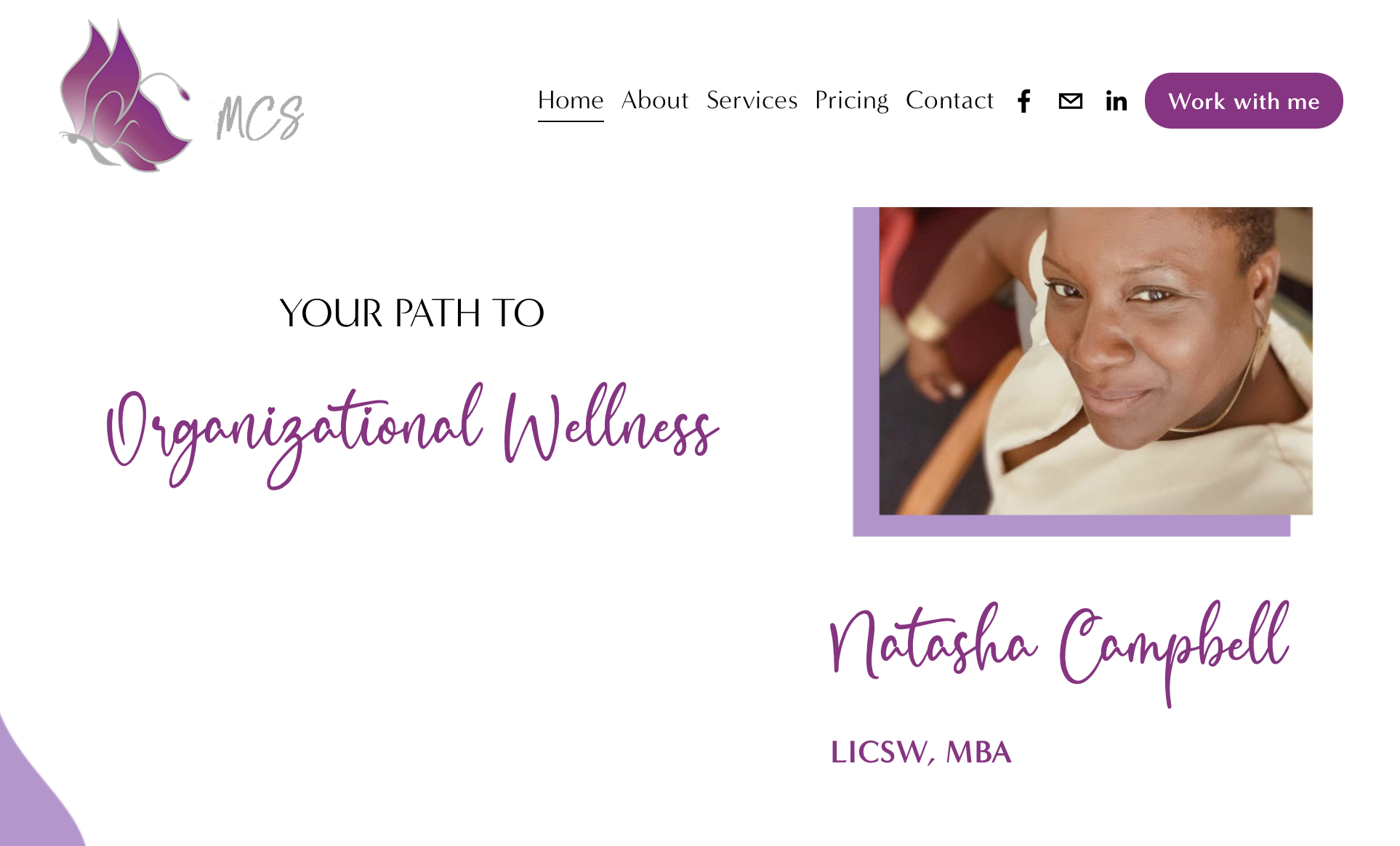 Natasha's personal consultation site